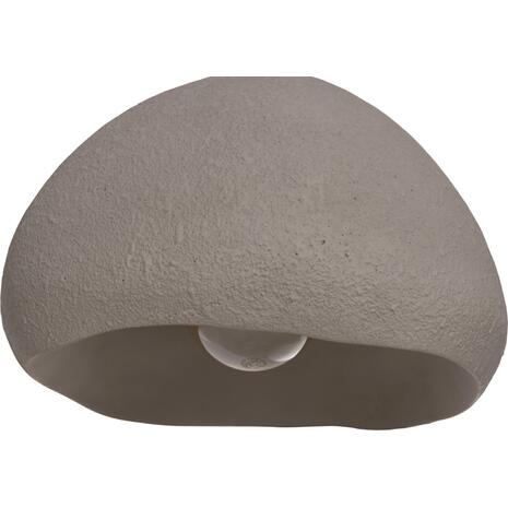ΦΩΤΙΣΤΙΚΟ ΟΡΟΦΗΣ ΚΡΕΜΑΣΤΟ JAYLEN HM4703.03S FIBER CEMENT ΓΚΡΙ 44x39x30Υεκ.