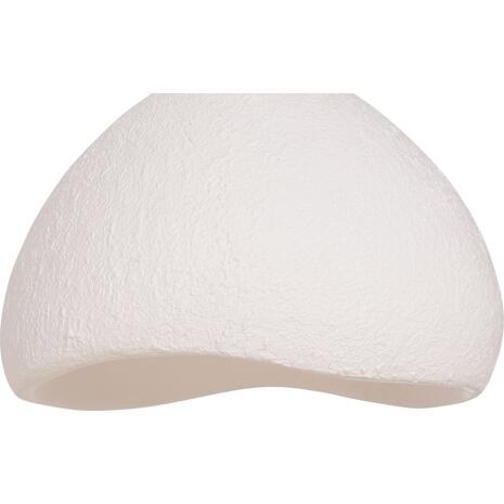 ΦΩΤΙΣΤΙΚΟ ΟΡΟΦΗΣ ΚΡΕΜΑΣΤΟ JAYLEN HM4703.02L FIBER CEMENT ΛΕΥΚΟ 65x55x45Υεκ.
