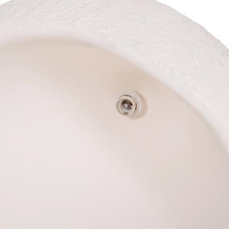 ΦΩΤΙΣΤΙΚΟ ΟΡΟΦΗΣ ΚΡΕΜΑΣΤΟ JAYLEN HM4703.02L FIBER CEMENT ΛΕΥΚΟ 65x55x45Υεκ.