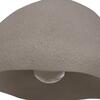 ΦΩΤΙΣΤΙΚΟ ΟΡΟΦΗΣ ΚΡΕΜΑΣΤΟ JAYLEN HM4703.03S FIBER CEMENT ΓΚΡΙ 44x39x30Υεκ.