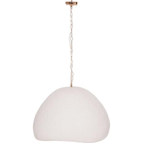 ΦΩΤΙΣΤΙΚΟ ΟΡΟΦΗΣ ΚΡΕΜΑΣΤΟ JAYLEN HM4703.02L FIBER CEMENT ΛΕΥΚΟ 65x55x45Υεκ.