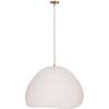 ΦΩΤΙΣΤΙΚΟ ΟΡΟΦΗΣ ΚΡΕΜΑΣΤΟ JAYLEN HM4703.02L FIBER CEMENT ΛΕΥΚΟ 65x55x45Υεκ.
