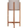 ΓΛΑΣΤΡΑ ΕΣΩΤ.ΧΩΡΟΥ RENTIL HM4684.03S FIBER CEMENT ΧΡΩΜΑ ΓΚΡΙ--ΒΑΣΗ TEAK Φ27x56Υ