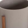 ΓΛΑΣΤΡΑ ΕΣΩΤ.ΧΩΡΟΥ RENTIL HM4684.03L FIBER CEMENT ΧΡΩΜΑ ΓΚΡΙ--ΒΑΣΗ TEAK Φ27x66Υ