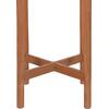 ΓΛΑΣΤΡΑ ΕΣΩΤ.ΧΩΡΟΥ RENTIL HM4684.03L FIBER CEMENT ΧΡΩΜΑ ΓΚΡΙ--ΒΑΣΗ TEAK Φ27x66Υ