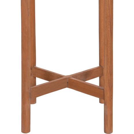 ΓΛΑΣΤΡΑ ΕΣΩΤ.ΧΩΡΟΥ RENTIL HM4684.03L FIBER CEMENT ΧΡΩΜΑ ΓΚΡΙ--ΒΑΣΗ TEAK Φ27x66Υ