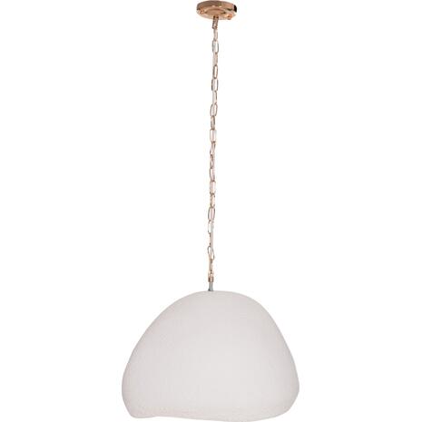 ΦΩΤΙΣΤΙΚΟ ΟΡΟΦΗΣ ΚΡΕΜΑΣΤΟ JAYLEN HM4703.02S FIBER CEMENT ΛΕΥΚΟ