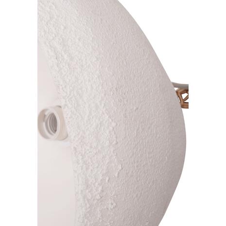 ΦΩΤΙΣΤΙΚΟ ΟΡΟΦΗΣ ΚΡΕΜΑΣΤΟ JAYLEN HM4703.02S FIBER CEMENT ΛΕΥΚΟ