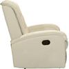 ΠΟΛΥΘΡΟΝΑ RELAX ΜΕ ΜΗΧΑΝΙΣΜΟ MASSAGE ROCCA HM0026.02 PU ΕΚΡΟΥ 80x96x97 εκ. (Εκρού)