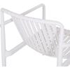 ΠΟΛΥΘΡΟΝΑ LOUNGE ΕΞΩΤ.ΧΩΡΟΥ MALEN HM6626.01 ΛΕΥΚΟ ΠΟΛΥΠΡΟΠΥΛΕΝΙΟ 67x75x75Υεκ