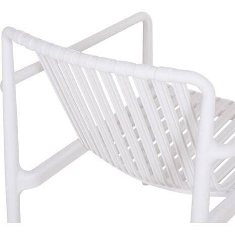 ΠΟΛΥΘΡΟΝΑ LOUNGE ΕΞΩΤ.ΧΩΡΟΥ MALEN HM6626.01 ΛΕΥΚΟ ΠΟΛΥΠΡΟΠΥΛΕΝΙΟ 67x75x75Υεκ