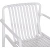ΠΟΛΥΘΡΟΝΑ LOUNGE ΕΞΩΤ.ΧΩΡΟΥ MALEN HM6626.01 ΛΕΥΚΟ ΠΟΛΥΠΡΟΠΥΛΕΝΙΟ 67x75x75Υεκ