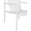 ΠΟΛΥΘΡΟΝΑ LOUNGE ΕΞΩΤ.ΧΩΡΟΥ MALEN HM6626.01 ΛΕΥΚΟ ΠΟΛΥΠΡΟΠΥΛΕΝΙΟ 67x75x75Υεκ