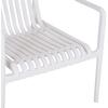 ΠΟΛΥΘΡΟΝΑ LOUNGE ΕΞΩΤ.ΧΩΡΟΥ MALEN HM6626.01 ΛΕΥΚΟ ΠΟΛΥΠΡΟΠΥΛΕΝΙΟ 67x75x75Υεκ