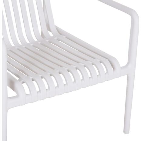 ΠΟΛΥΘΡΟΝΑ LOUNGE ΕΞΩΤ.ΧΩΡΟΥ MALEN HM6626.01 ΛΕΥΚΟ ΠΟΛΥΠΡΟΠΥΛΕΝΙΟ 67x75x75Υεκ