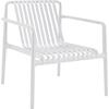 ΠΟΛΥΘΡΟΝΑ LOUNGE ΕΞΩΤ.ΧΩΡΟΥ MALEN HM6626.01 ΛΕΥΚΟ ΠΟΛΥΠΡΟΠΥΛΕΝΙΟ 67x75x75Υεκ