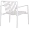 ΠΟΛΥΘΡΟΝΑ LOUNGE ΕΞΩΤ.ΧΩΡΟΥ MALEN HM6626.01 ΛΕΥΚΟ ΠΟΛΥΠΡΟΠΥΛΕΝΙΟ 67x75x75Υεκ