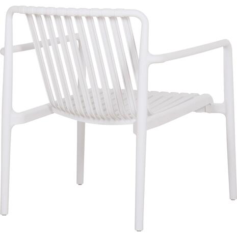 ΠΟΛΥΘΡΟΝΑ LOUNGE ΕΞΩΤ.ΧΩΡΟΥ MALEN HM6626.01 ΛΕΥΚΟ ΠΟΛΥΠΡΟΠΥΛΕΝΙΟ 67x75x75Υεκ