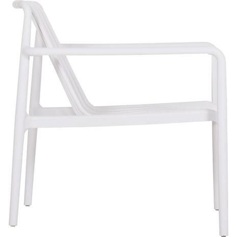 ΠΟΛΥΘΡΟΝΑ LOUNGE ΕΞΩΤ.ΧΩΡΟΥ MALEN HM6626.01 ΛΕΥΚΟ ΠΟΛΥΠΡΟΠΥΛΕΝΙΟ 67x75x75Υεκ