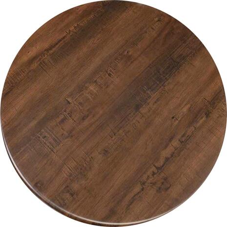 Contract Sliq Normal Επιφάνεια Τραπεζιού τ.Werzalit, Απόχρωση Walnut (Ε100,41)