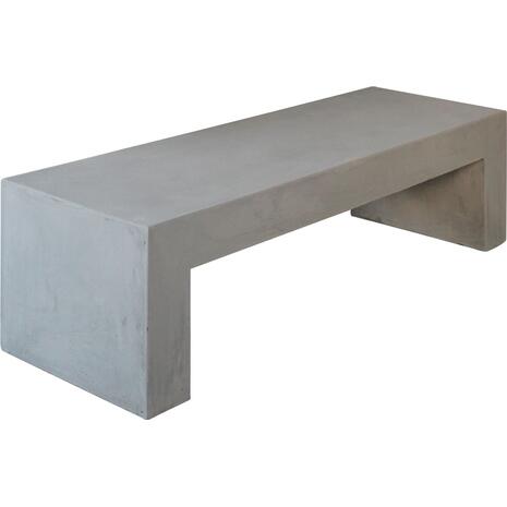 CONCRETE Πάγκος Cement Grey (Ε6202)