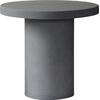 CONCRETE Cylinder Τραπέζι Ροτόντα, Cement Grey (Ε6207)