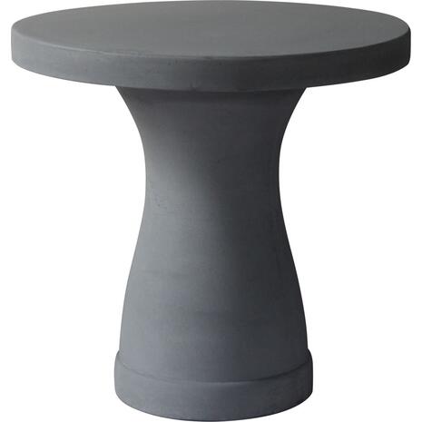 CONCRETE Τραπέζι Cement Grey (Ε6206) (Grey)