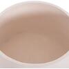 ΓΛΑΣΤΡΑ ΕΣΩΤ.ΧΩΡΟΥ QUAN HM4680.02L FIBER CEMENT ΛΕΥΚΟ--ΒΑΣΗ TEAK Φ38x62Υεκ