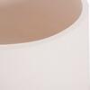 ΓΛΑΣΤΡΑ ΕΣΩΤ.ΧΩΡΟΥ QUAN HM4680.02L FIBER CEMENT ΛΕΥΚΟ--ΒΑΣΗ TEAK Φ38x62Υεκ