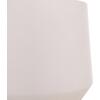 ΓΛΑΣΤΡΑ ΕΣΩΤ.ΧΩΡΟΥ QUAN HM4680.02L FIBER CEMENT ΛΕΥΚΟ--ΒΑΣΗ TEAK Φ38x62Υεκ