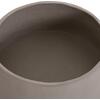 ΓΛΑΣΤΡΑ ΕΣΩΤ.ΧΩΡΟΥ QUAN HM4680.03S FIBER CEMENT ΓΚΡΙ--ΒΑΣΗ TEAK Φ37x36Υεκ