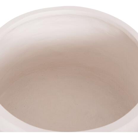 ΓΛΑΣΤΡΑ ΕΣΩΤ.ΧΩΡΟΥ HOFF HM4682.02L FIBER CEMENT ΛΕΥΚΟ-TEAK ΒΑΣΗ Φ50x35Υεκ