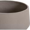 ΓΛΑΣΤΡΑ ΕΣΩΤ.ΧΩΡΟΥ QUAN HM4680.03S FIBER CEMENT ΓΚΡΙ--ΒΑΣΗ TEAK Φ37x36Υεκ