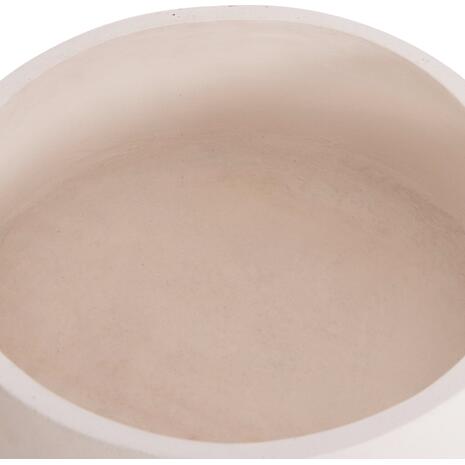 ΓΛΑΣΤΡΑ ΕΣΩΤ.ΧΩΡΟΥ QUAN HM4680.02S FIBER CEMENT ΛΕΥΚΟ--ΒΑΣΗ TEAK Φ37x36Υεκ