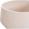 ΓΛΑΣΤΡΑ ΕΣΩΤ.ΧΩΡΟΥ QUAN HM4680.02S FIBER CEMENT ΛΕΥΚΟ--ΒΑΣΗ TEAK Φ37x36Υεκ