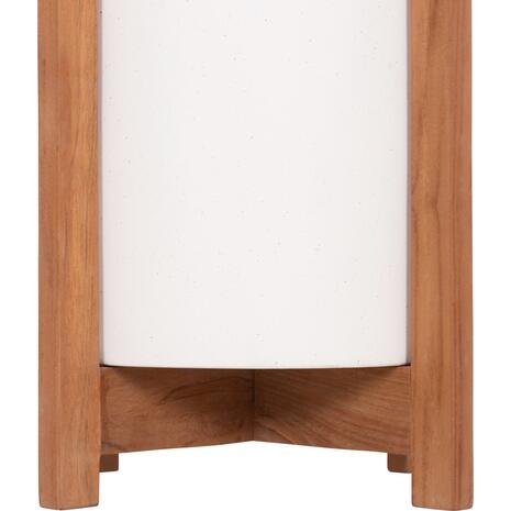 ΓΛΑΣΤΡΑ ΕΣΩΤ.ΧΩΡΟΥ HOFF HM4682.02S FIBER CEMENT ΛΕΥΚΟ-TEAK ΒΑΣΗ Φ33x42Υεκ