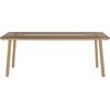 ΤΡΑΠΕΖΙ ΑΛΟΥΜΙΝΙΟΥ TABER HM5131.04 ΚΑΠΟΥΤΣΙΝΟ ΜΕ POLYWOOD TOP 200x100x75Υεκ