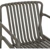 ΠΟΛΥΘΡΟΝΑ LOUNGE ΕΞΩΤ.ΧΩΡΟΥ MALEN HM6626.05 OLIVE GREEN ΠΟΛΥΠΡΟΠΥΛΕΝΙΟ 67x75x75Υεκ