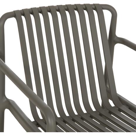 ΠΟΛΥΘΡΟΝΑ LOUNGE ΕΞΩΤ.ΧΩΡΟΥ MALEN HM6626.05 OLIVE GREEN ΠΟΛΥΠΡΟΠΥΛΕΝΙΟ 67x75x75Υεκ