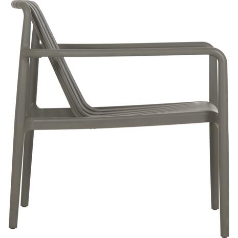 ΠΟΛΥΘΡΟΝΑ LOUNGE ΕΞΩΤ.ΧΩΡΟΥ MALEN HM6626.05 OLIVE GREEN ΠΟΛΥΠΡΟΠΥΛΕΝΙΟ 67x75x75Υεκ