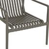 ΠΟΛΥΘΡΟΝΑ LOUNGE ΕΞΩΤ.ΧΩΡΟΥ MALEN HM6626.05 OLIVE GREEN ΠΟΛΥΠΡΟΠΥΛΕΝΙΟ 67x75x75Υεκ