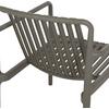 ΠΟΛΥΘΡΟΝΑ LOUNGE ΕΞΩΤ.ΧΩΡΟΥ MALEN HM6626.05 OLIVE GREEN ΠΟΛΥΠΡΟΠΥΛΕΝΙΟ 67x75x75Υεκ