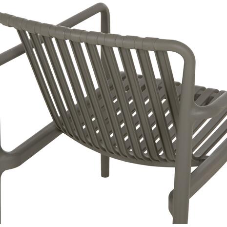 ΠΟΛΥΘΡΟΝΑ LOUNGE ΕΞΩΤ.ΧΩΡΟΥ MALEN HM6626.05 OLIVE GREEN ΠΟΛΥΠΡΟΠΥΛΕΝΙΟ 67x75x75Υεκ