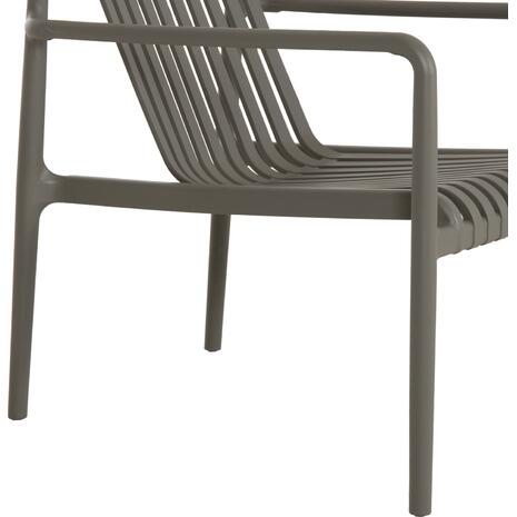 ΠΟΛΥΘΡΟΝΑ LOUNGE ΕΞΩΤ.ΧΩΡΟΥ MALEN HM6626.05 OLIVE GREEN ΠΟΛΥΠΡΟΠΥΛΕΝΙΟ 67x75x75Υεκ