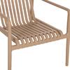 ΠΟΛΥΘΡΟΝΑ LOUNGE ΕΞΩΤ.ΧΩΡΟΥ MALEN HM6626.04 ΚΑΠΟΥΤΣΙΝΟ ΠΟΛΥΠΡΟΠΥΛΕΝΙΟ 67x75x75Υεκ
