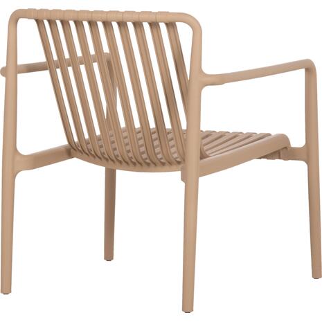 ΠΟΛΥΘΡΟΝΑ LOUNGE ΕΞΩΤ.ΧΩΡΟΥ MALEN HM6626.04 ΚΑΠΟΥΤΣΙΝΟ ΠΟΛΥΠΡΟΠΥΛΕΝΙΟ 67x75x75Υεκ