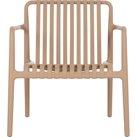 ΠΟΛΥΘΡΟΝΑ LOUNGE ΕΞΩΤ.ΧΩΡΟΥ MALEN HM6626.04 ΚΑΠΟΥΤΣΙΝΟ ΠΟΛΥΠΡΟΠΥΛΕΝΙΟ 67x75x75Υεκ