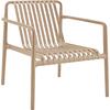 ΠΟΛΥΘΡΟΝΑ LOUNGE ΕΞΩΤ.ΧΩΡΟΥ MALEN HM6626.04 ΚΑΠΟΥΤΣΙΝΟ ΠΟΛΥΠΡΟΠΥΛΕΝΙΟ 67x75x75Υεκ