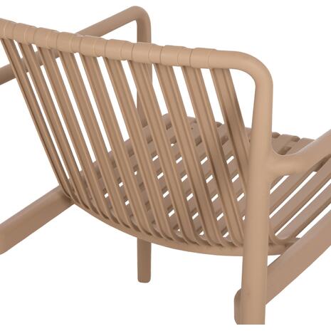 ΠΟΛΥΘΡΟΝΑ LOUNGE ΕΞΩΤ.ΧΩΡΟΥ MALEN HM6626.04 ΚΑΠΟΥΤΣΙΝΟ ΠΟΛΥΠΡΟΠΥΛΕΝΙΟ 67x75x75Υεκ