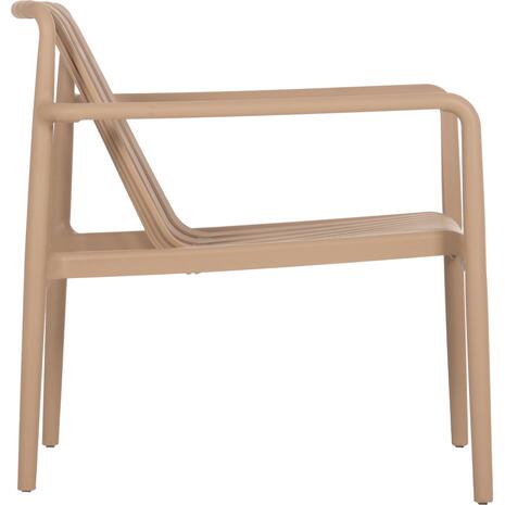 ΠΟΛΥΘΡΟΝΑ LOUNGE ΕΞΩΤ.ΧΩΡΟΥ MALEN HM6626.04 ΚΑΠΟΥΤΣΙΝΟ ΠΟΛΥΠΡΟΠΥΛΕΝΙΟ 67x75x75Υεκ